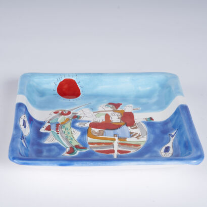 A Giovanni Desimone Serving Plate