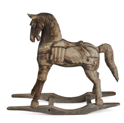 A Small Rocking Horse