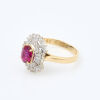 14ct Yellow/White Gold, 1.10ct Ruby and .61ct Diamond Ring - 2