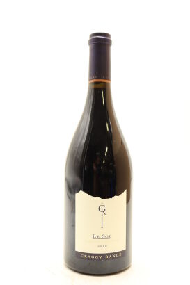 (1) 2010 Craggy Range Le Sol Syrah, Gimblett Gravels [BC98]