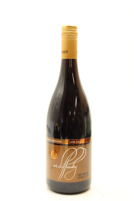 (1) 2009 Mt. Difficulty Long Gully Pinot Noir, Bannockburn