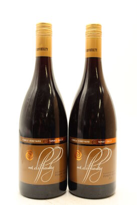 (2) 2011 Mt. Difficulty Target Gully Pinot Noir, Bannockburn