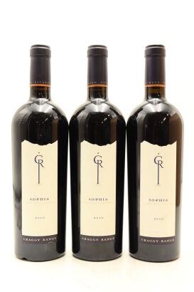 (3) 2010 Craggy Range Sophia Merlot, Gimblett Gravels [JR16.5] [BC95]