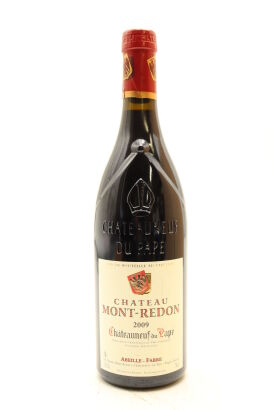 (1) 2009 Chateau Mont-Redon Chateauneuf-du-Pape, Rhone