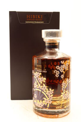 (1) Hibiki Japanese Harmony Master's Select Special Edition Blended Japanese Whisky, 43% ABV (GB)