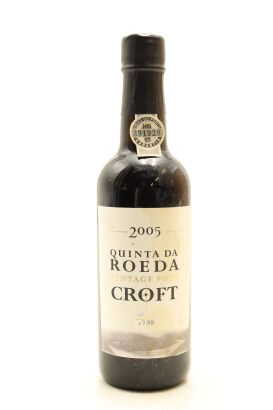 (1) 2005 Croft Quinta da Roeda Vintage Port, Portugal 375ml