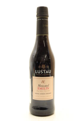 (1) Lustau Moscatel Emilin Sherry, Andalucia, 375ml [JR16-16.5]