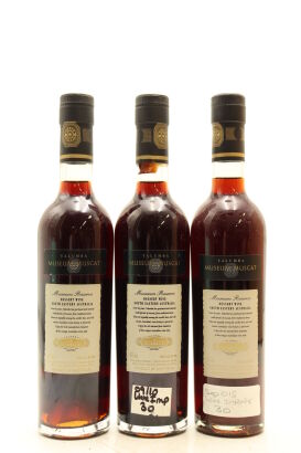 (3) NV Yalumba Museum Reserve Muscat, Victoria, 375ml