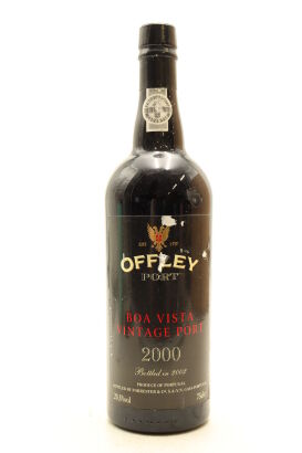 (1) 2000 Offley Boa Vista Vintage Port, Portugal [JR17]