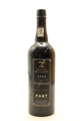 (1) 2004 Quinta de la Rosa Vintage Port, Portugal [JR17] [WE93]