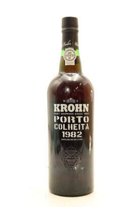 (1) 1982 Wiese & Krohn Colheita Port, Portugal [JR17]