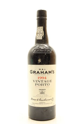 (1) 1994 W & J Graham's Vintage Port, Portugal [JR17] [RP95] [WS95]