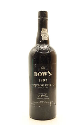 (1) 1997 Dow's Vintage Port, Portugal [JR17] [WE94]