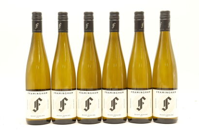 (6) 2018 Framingham Select Riesling, Marlborough