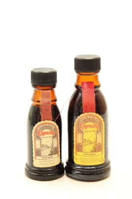 (1) A Selection of 2x Kahlua Coffee Liqueur Miniatures (Sold As One Lot)