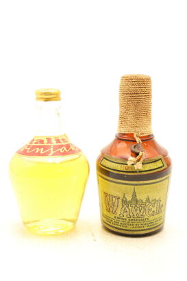 (1) A Selection of 2x Liqueur Miniatures (Sold As One Lot)