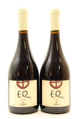 (2) 2007 Matetic EQ 'Cool Climate' Syrah, San Antonio Valley