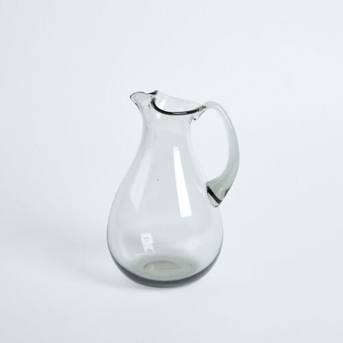 A Danish Glass Jug
