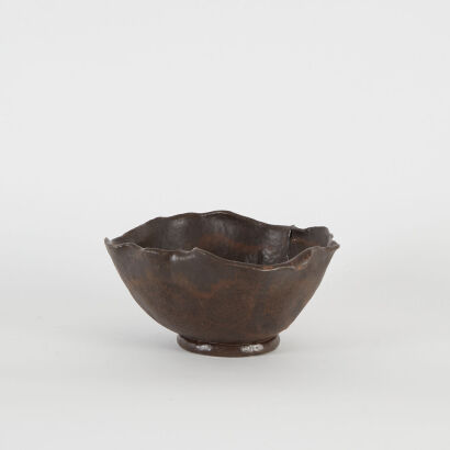 A German Ceramic Bowl