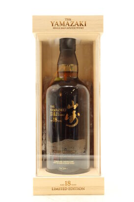 (1) Yamazaki 18 Year Old Limited Edition, 43% ABV (GB)