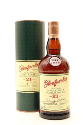 (1) Glenfarclas 21 Year Old Single Malt Scotch Whisky