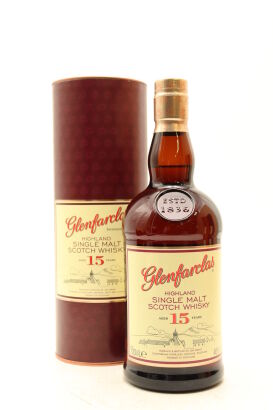 (1) Glenfarclas 15 Year Old, Single Malt Scotch Whisky