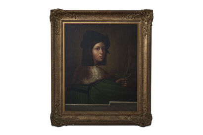 16th Century Portrait of a Boy, dated 1518