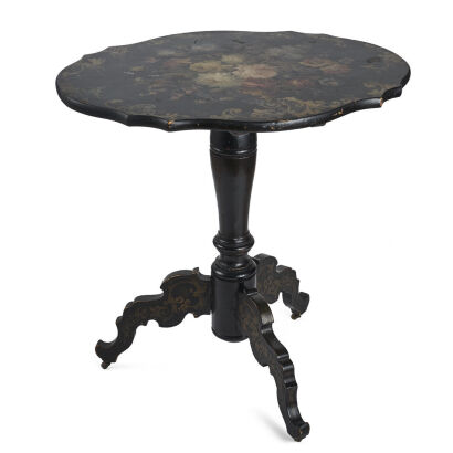 A Jennings and Bettridge Style Occasional Table