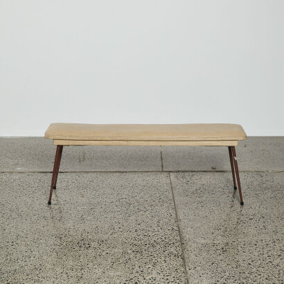 A Retro Bench Seat