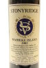 (2) 2003 Stonyridge Vineyard Larose, Waiheke Island - 3