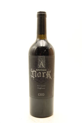 (1) 2014 Apothic Wines Dark Limited Release, California