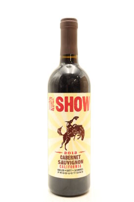 (1) 2012 The Show Cabernet Sauvignon, California