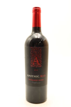 (1) 2014 Apothic Wines Red Winemaker's Blend, California