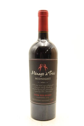 (1) 2014 Folie a Deux Menage a Trois Midnight, California