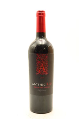 (1) 2012 Apothic Wines Red Winemaker's Blend, California