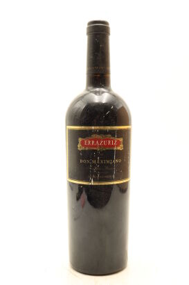 (1) 1997 Errazuriz Don Maximiano Founder's Reserve, Aconcagua Valley