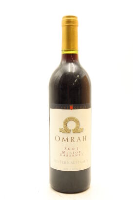 (1) 2001 Plantagenet Omrah Cabernet Sauvignon - Merlot, Western Australia