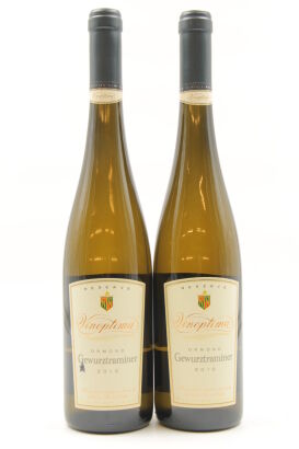 (2) 2010 Vinoptima Reserve Gewurztraminer, Gisborne