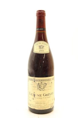 (1) 2001 Louis Jadot Greves, Beaune Premier Cru