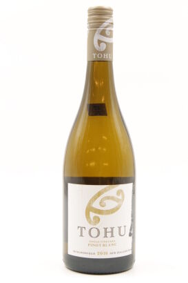 (1) 2016 Tohu Pinot Blanc, Marlborough