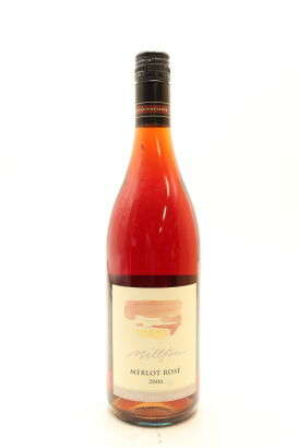 (1) 2006 Millton Te Arai Vineyard Merlot Rose, Gisborne