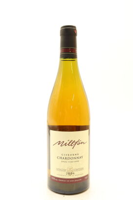 (1) 2004 Millton Opou Vineyard Chardonnay, Gisborne