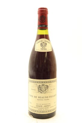 (1) 1994 Louis Jadot Cote de Beaune-Villages, Burgundy