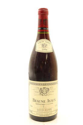 (1) 1996 Louis Jadot Avaux, Beaune Premier Cru