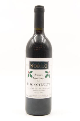 (1) 1997 Nobilo H W Coyle Ltd Cabernet Sauvignon, Mendoza