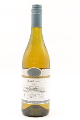 (1) 2005 Oyster Bay Chardonnay, Marlborough