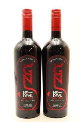 (2) 2020 Graham Norton's Own 'He Devil' Malbec, Mendoza