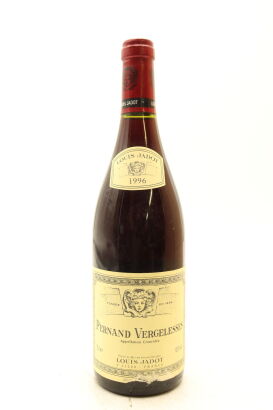 (1) 1996 Louis Jadot Pernand-Vergelesses Rouge, Cote de Beaune