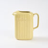 A Yellow-Glazed Crown Lynn McAlpine Jug