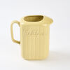 A Yellow-Glazed Crown Lynn McAlpine Jug - 2